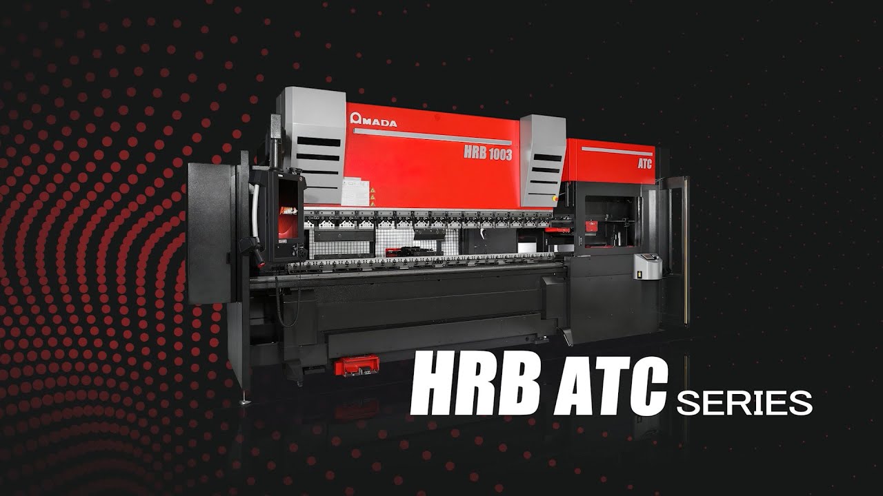 🇩🇪 HRB-1003ATC - Abkantpresse mit automatischem Werkzeugwechsler