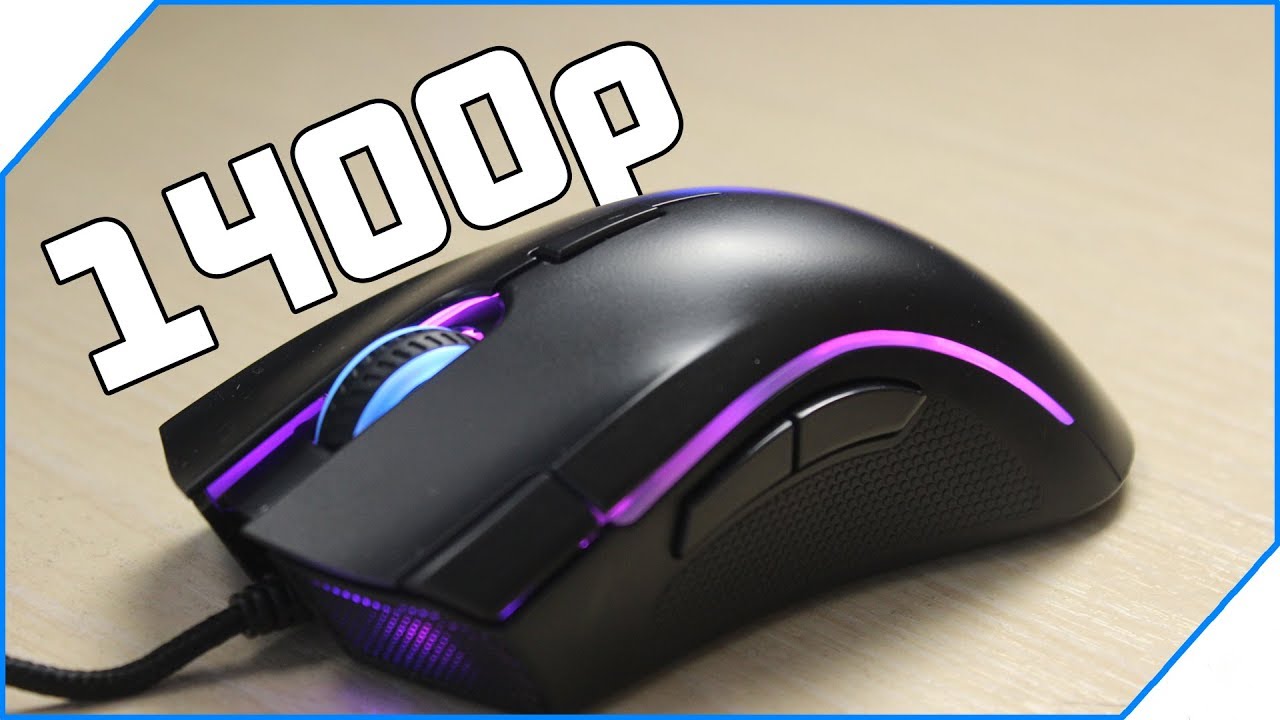 Топовая бюджетная игровая мышь с Aliexpress! Обзор Delux m625 (pmw 3360) из Китая!