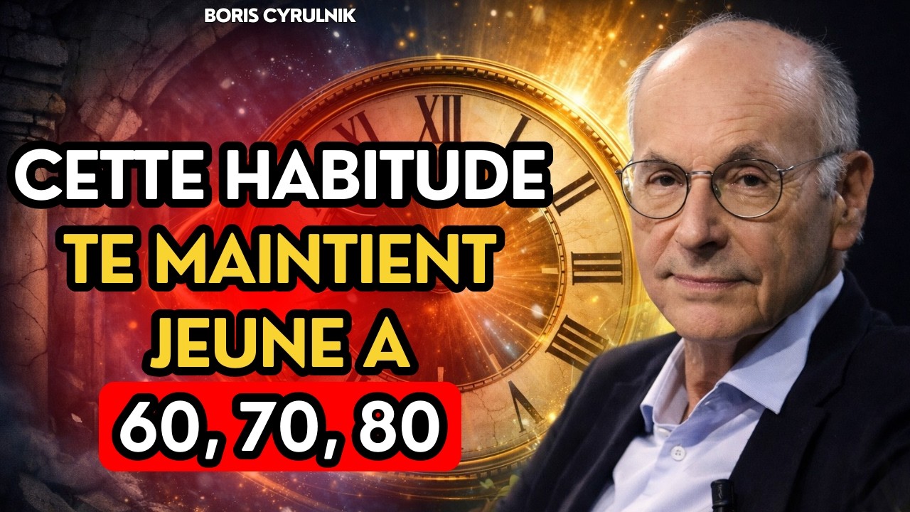 Pourquoi 94% des gens vieillissent mal — et comment l'éviter selon Boris Cyrulnik