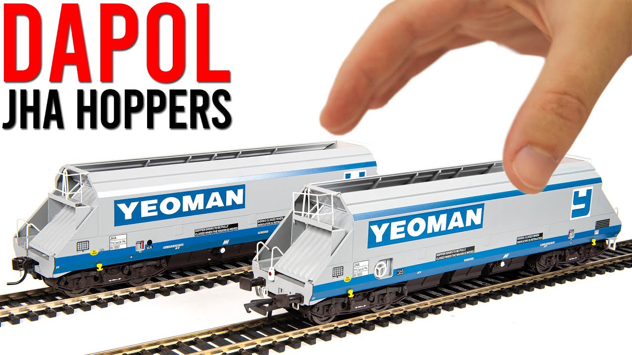 It Weighs How Much!? | Outstanding Dapol JHA Hopper | Unboxing & Review