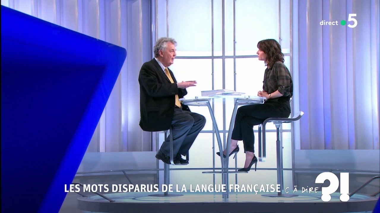 Les mots disparus de la langue française #cadire 16.11.2018