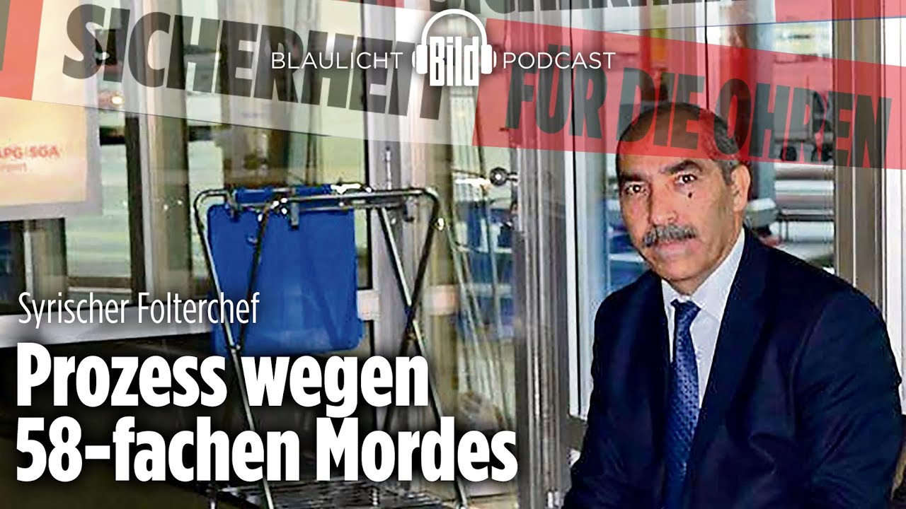 🎧 Syrischer Folter-Chef suchte Hilfe bei Berliner Polizei | BILD Podcast | Sicherheit f&uuml;r die Ohren