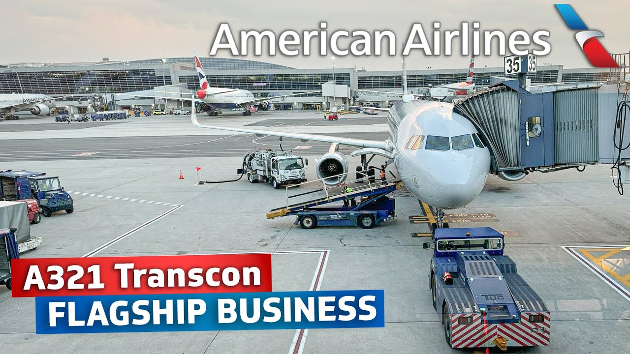 American Airlines Flagship Business Trip Report | (A321T) | [JFK - LAX]