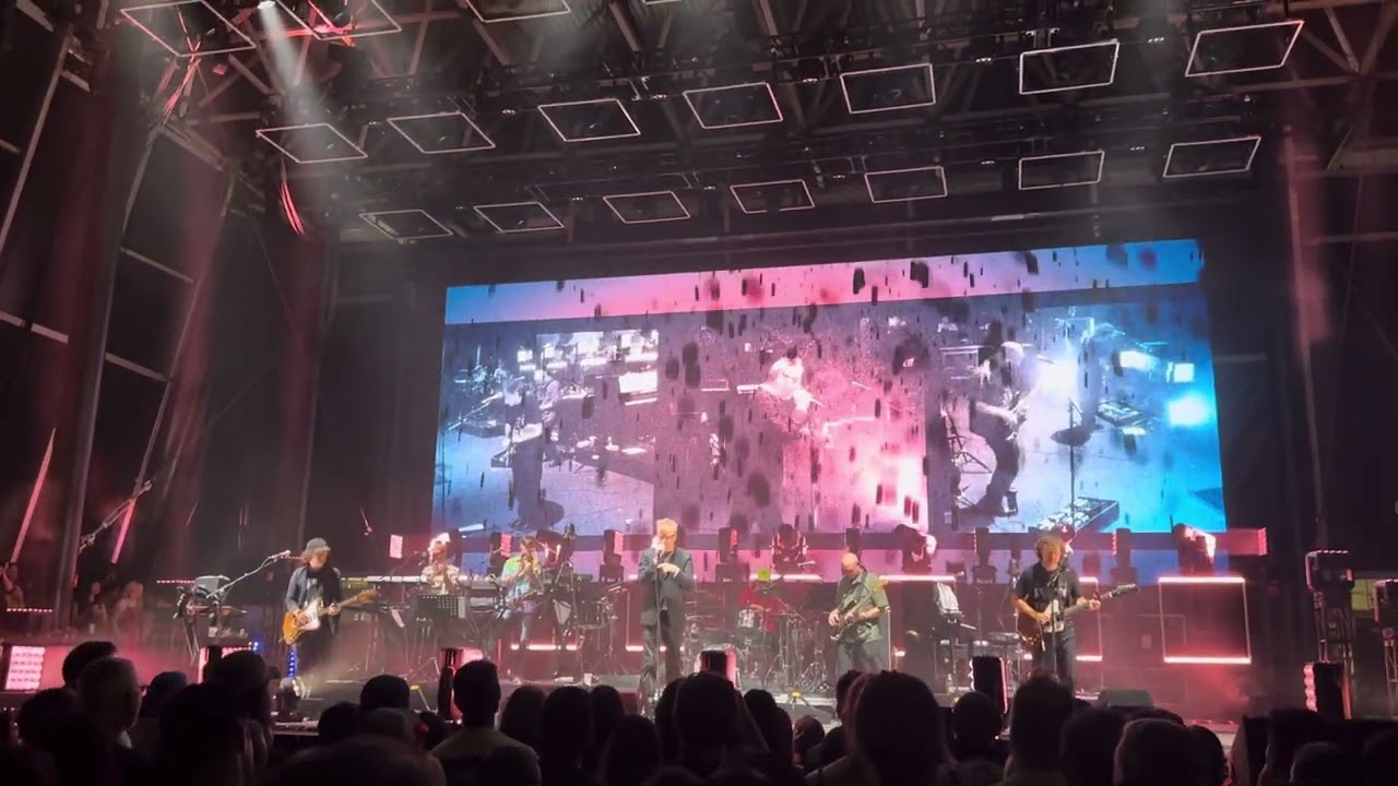 The National - New Order T-Shirt (Live @ Homecoming 2023, Cincinnati)