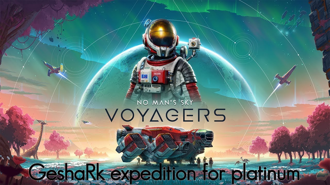 No Man’s Sky — ЭКСПЕДИЦИЯ 20: прыжок в неизвестность