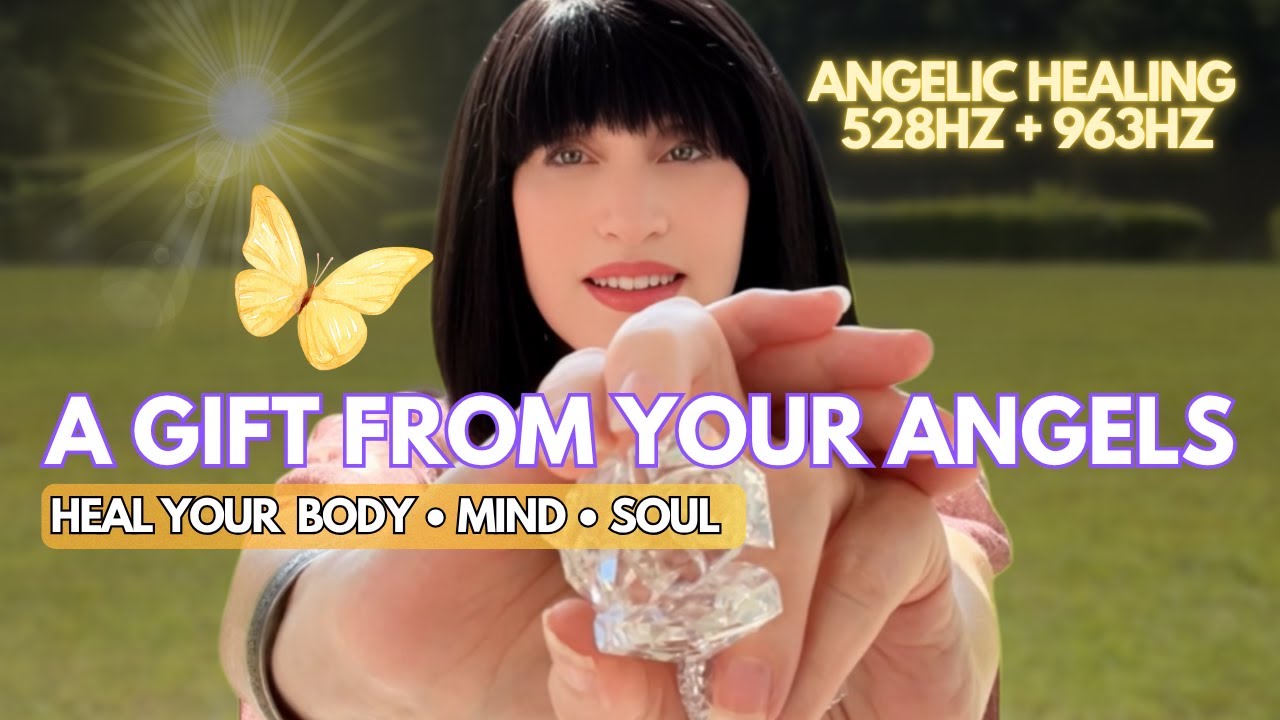 ✨ Divine Energy Healing for Body, Mind & Soul | Restore Wellness, Angelic Healing Music 528Hz + 963H