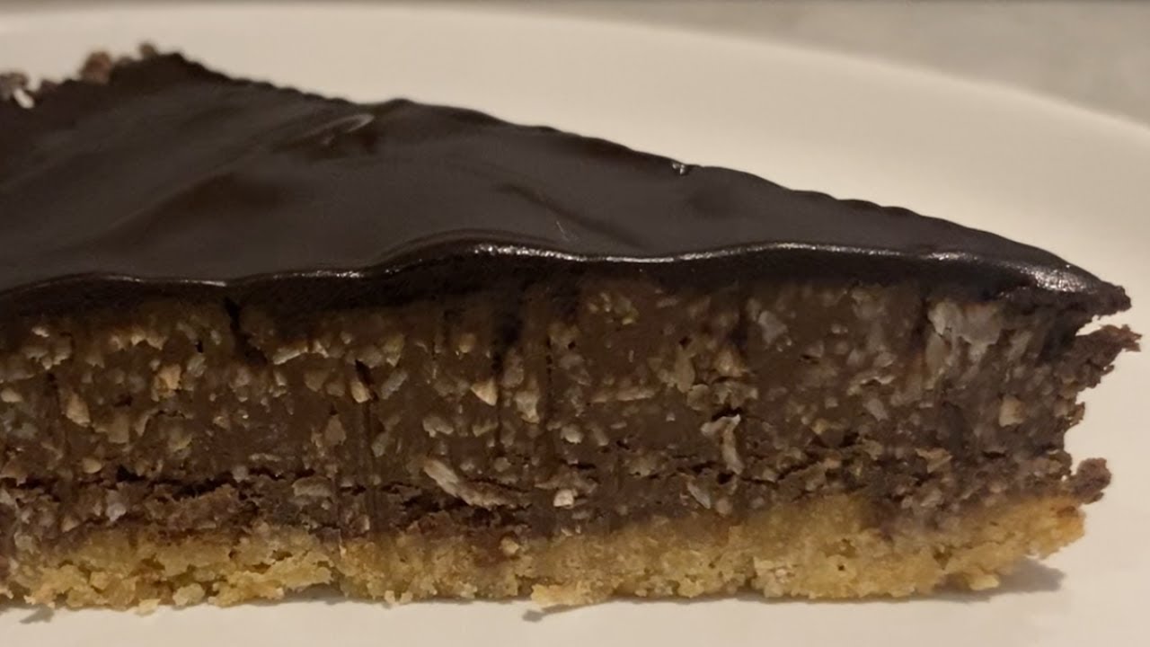 No bake Coconut Chocolate Pie