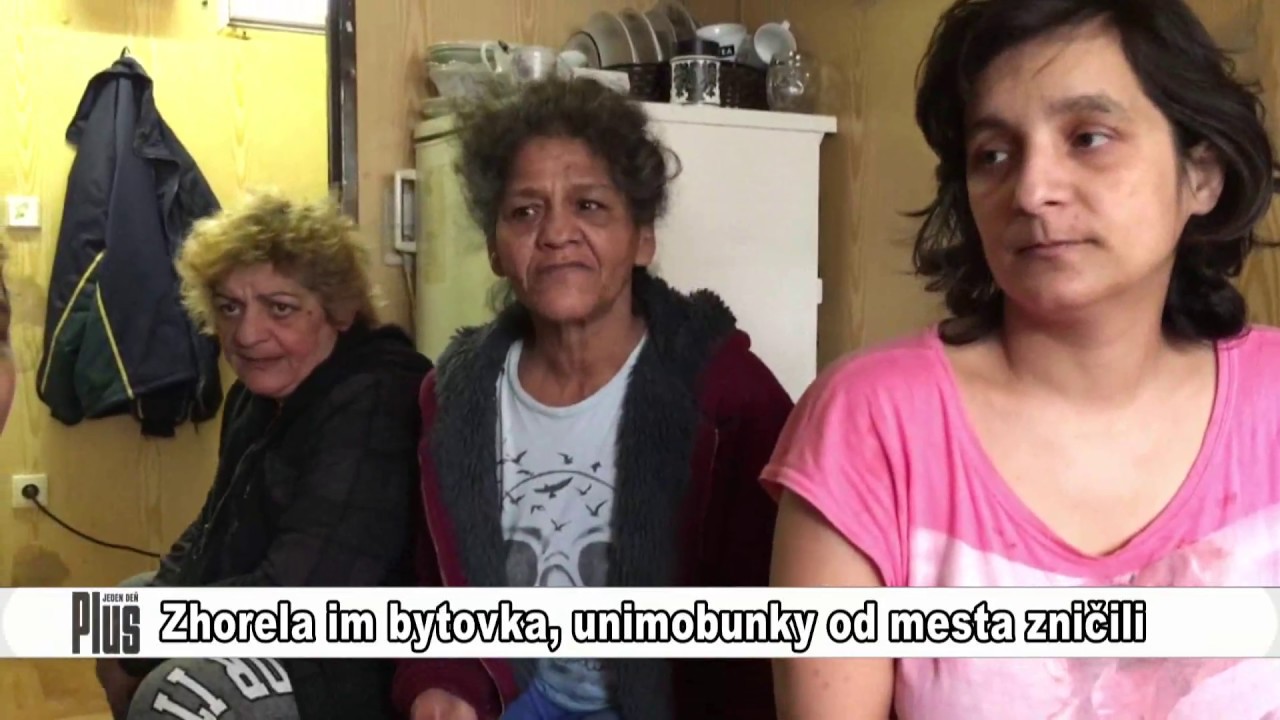 Zhorela im bytovka, unimobunky od mesta zničili