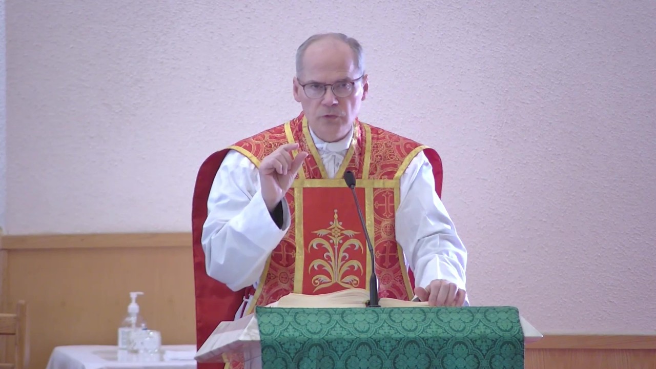 Fr. Steven: 