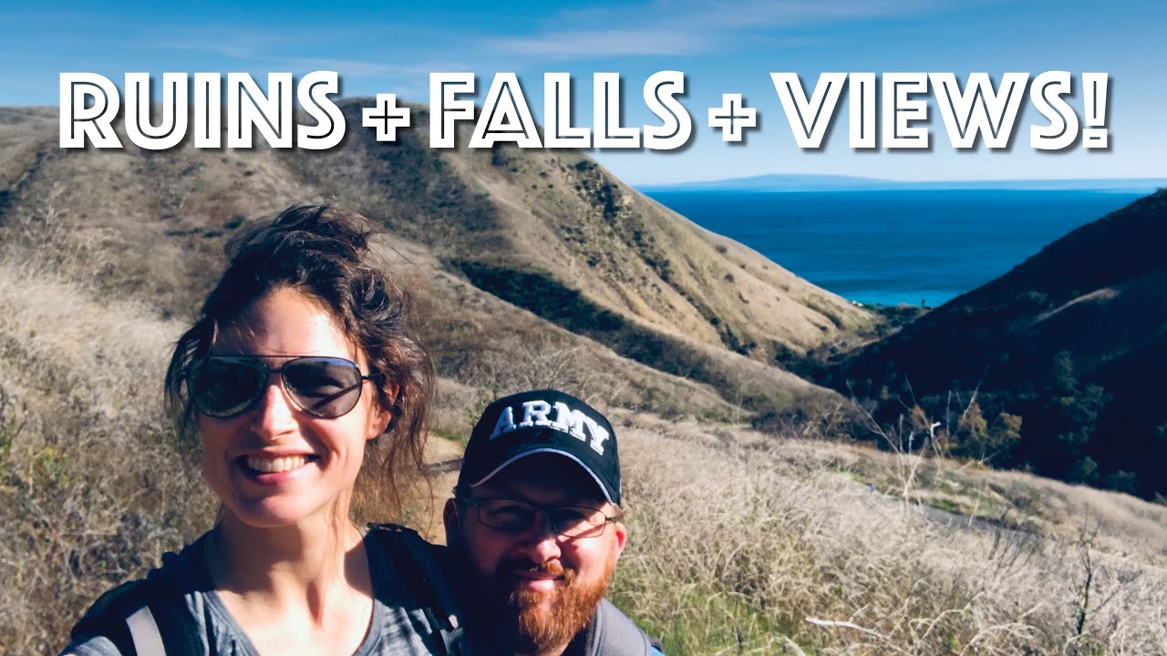 Solstice Canyon Rising Sun Loop Trail hike in Malibu (Santa Monica Mountains NRA)