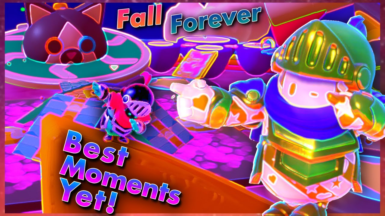 The Fall Forever Update is INSANE! | Fall Guys