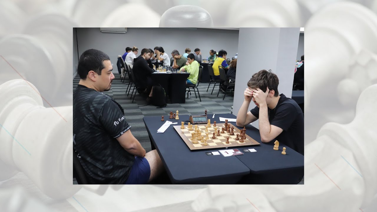 Minha partida contra o GM Fier!