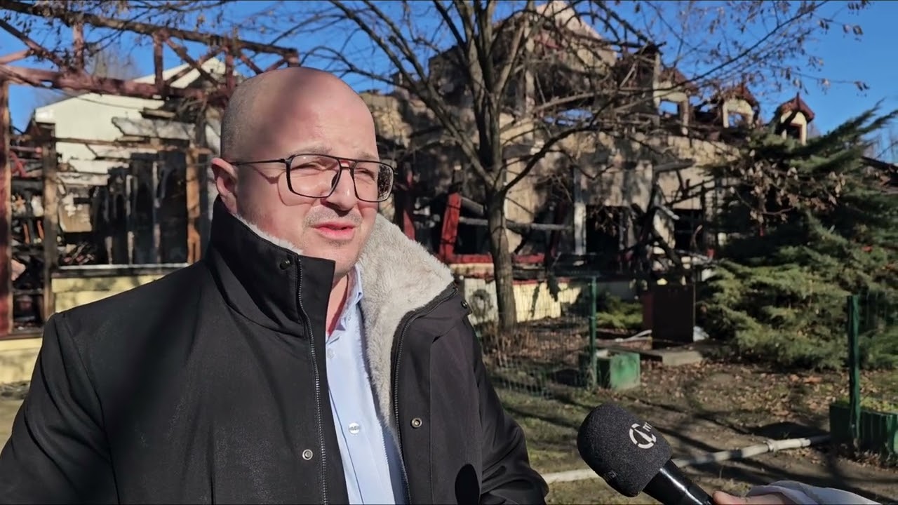 Daniel Ðivanović utisci o požaru na Maloj Gostioni