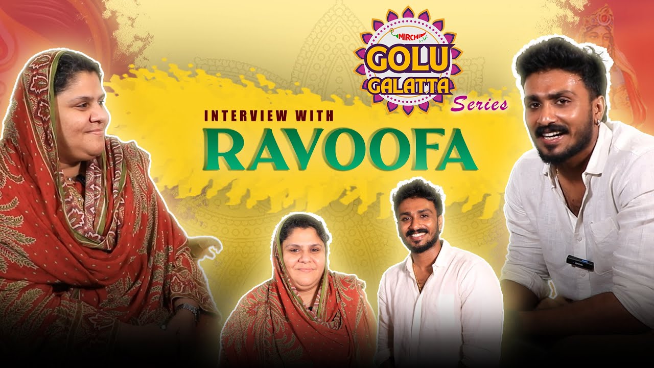 Mirchi Golu Galatta Special Interview with Ravoofa H K | Mirchi Jithu | Mirchi Tamil