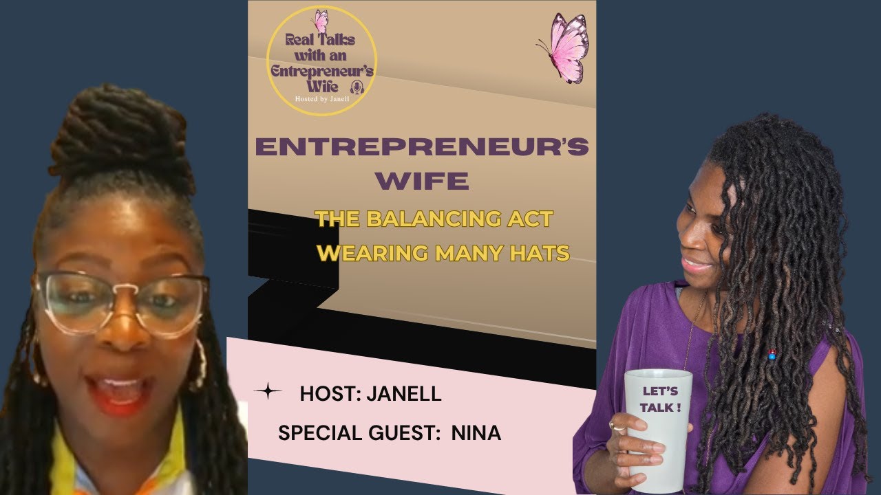 What Happens When You Try to Wear Every Hat? #entrepreneurswife #wifewisdom