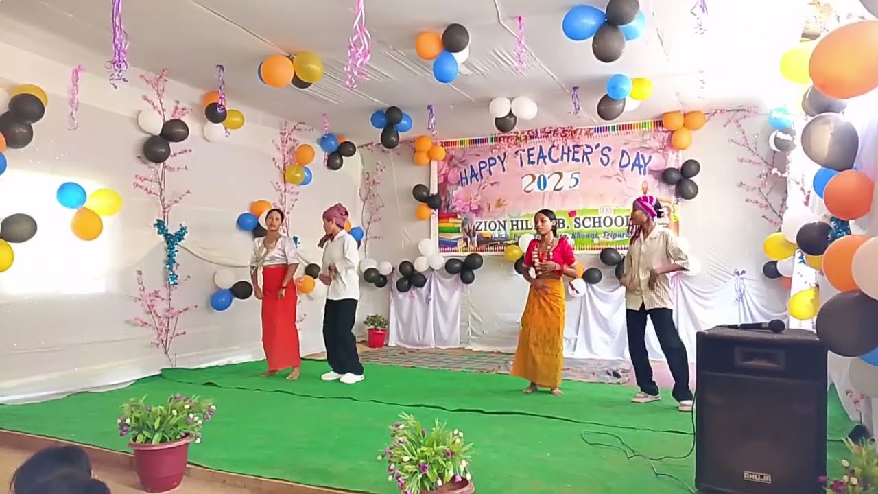 Kokborok dance by Smita and group