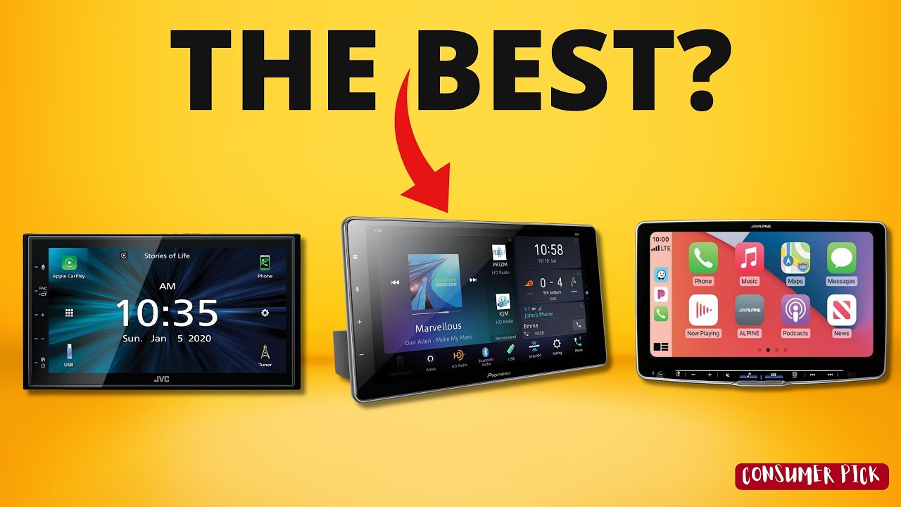 Best Car Stereos 2025 - (The Ultimate Guide)