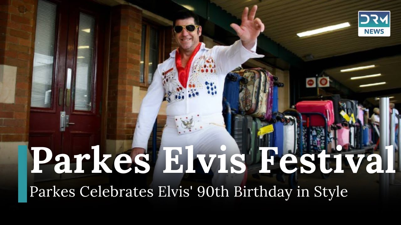 Elvis Fans Flock to Parkes for 90th Birthday Celebration | Epic Elvis Festival 2025 | DRM News |AQ1I