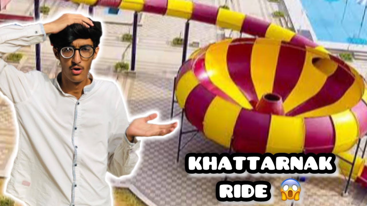 The great fiesta water park picnic vlog|| khattarnak slide ma mobile kharab ho gya