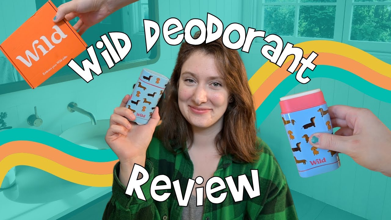Обзор дезодоранта Wild (для чувствительной кожи) // Лучший экологичный многоразовый дезодорант?