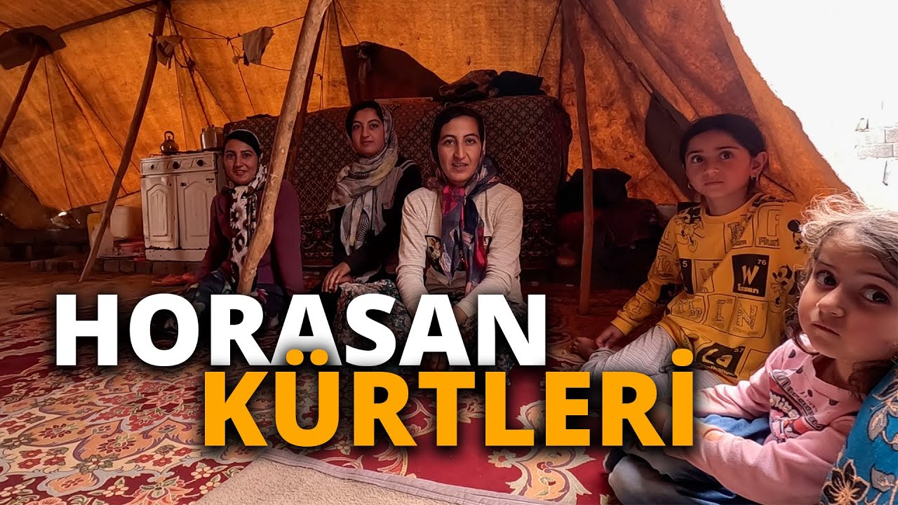 İRAN-KUZEY HORASAN-HORASAN KÜRTLERİ #162