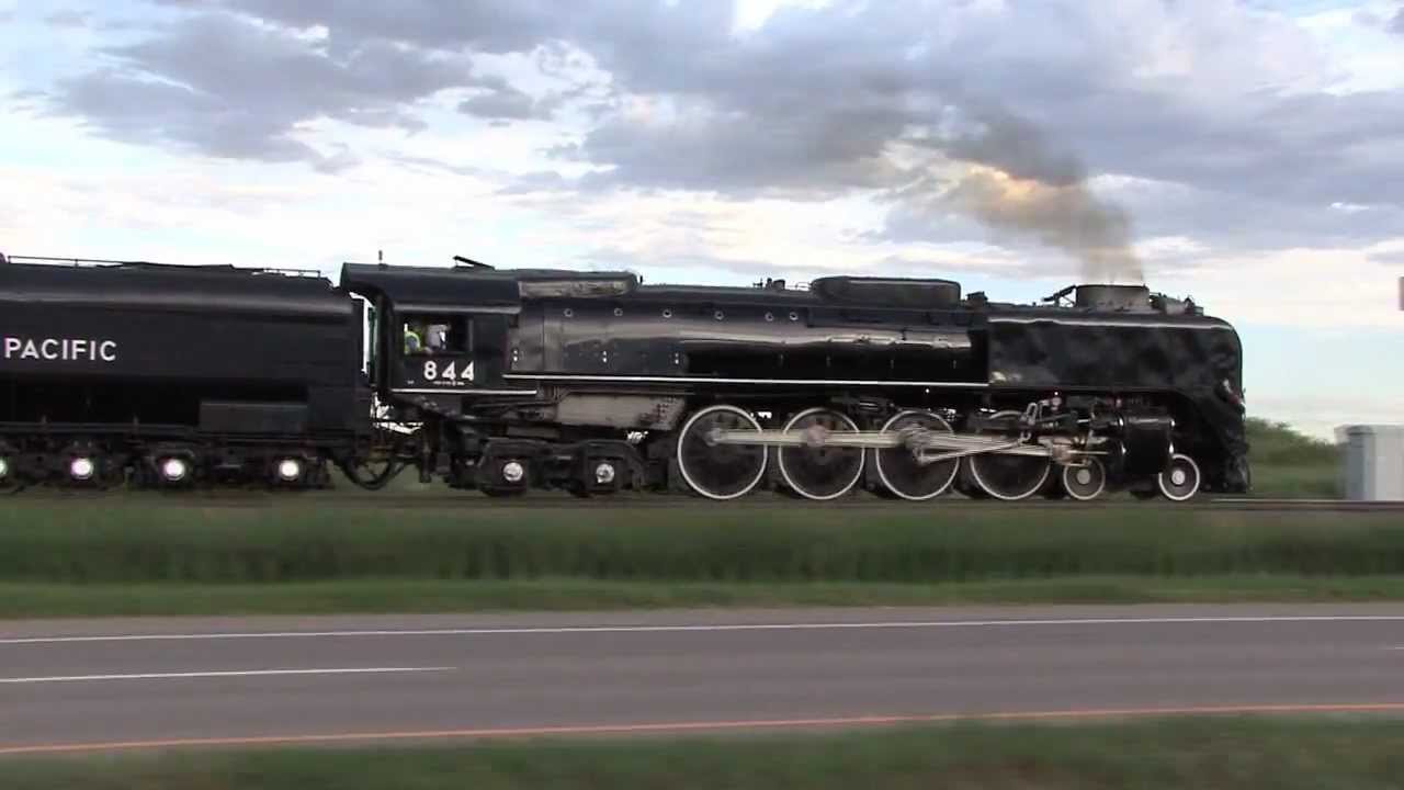 Union Pacific 844 - 2012 Cheyenne Frontier Days Train