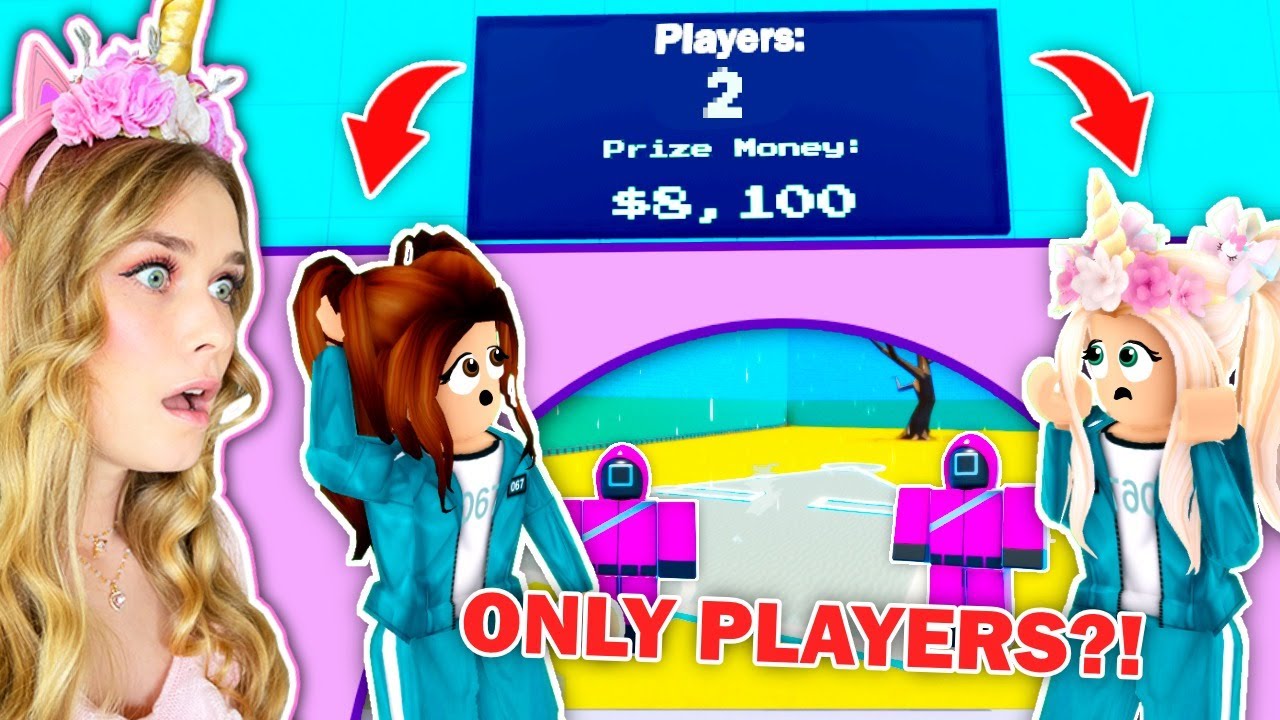 We Were The ONLY 2 PLAYERS In Squid Game! (Roblox)