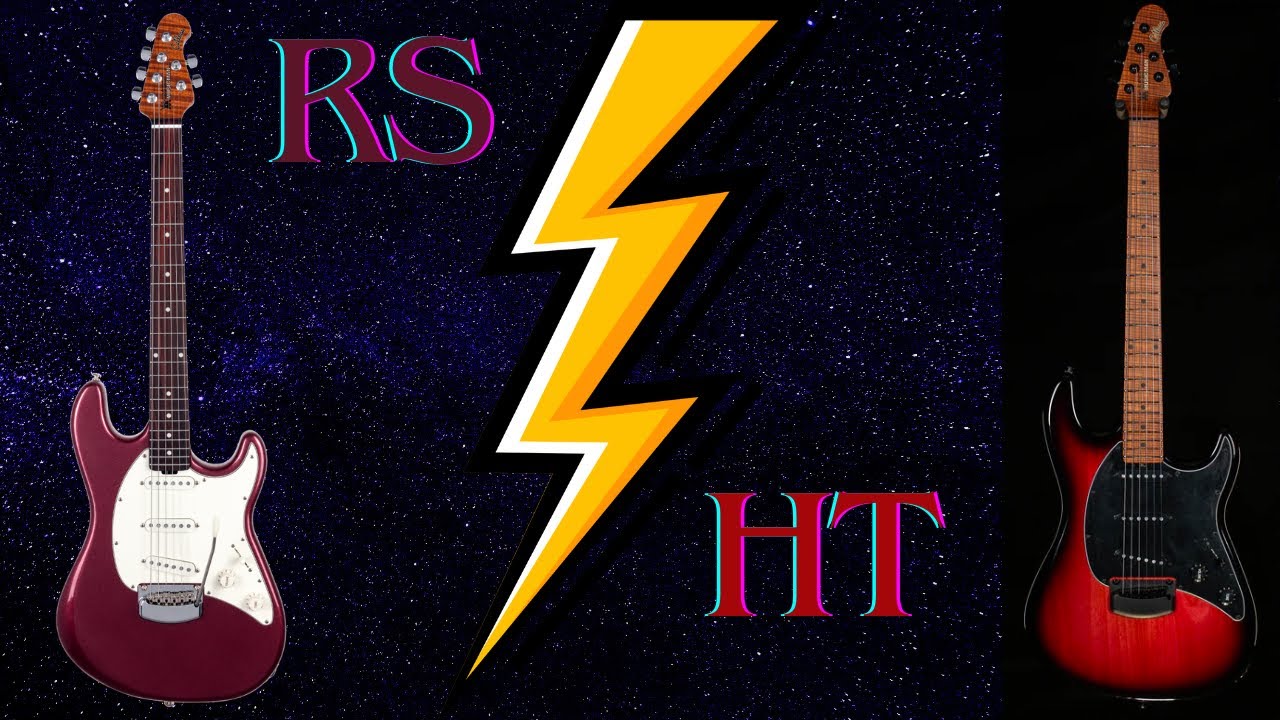 Ernie Ball Music Man Cutlass RS vs HT