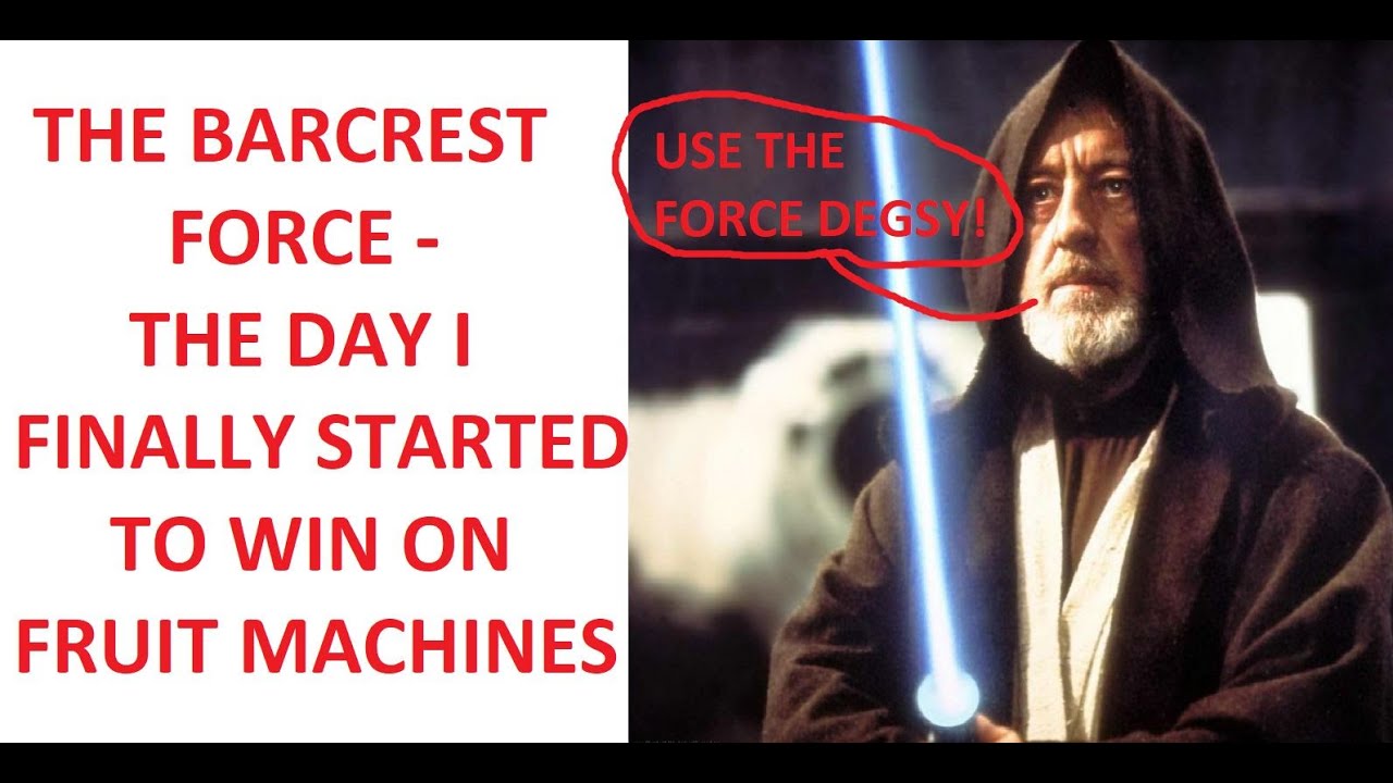 The Day I Started To Win On Fruit Machines - The Barcrest Forceables