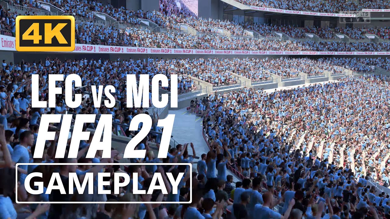 FIFA 21 Xbox Series X Gameplay 4K