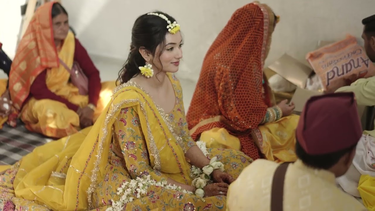 Haldi Day 💛I Sabhi bhot emotional the 🥺I Wedding Vlog Day 1❤️ I NISHIKA MEHTA