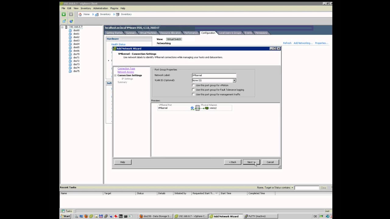HA-Cluster Storage Solution f&uuml;r VMware (NFS) (Deutsch)