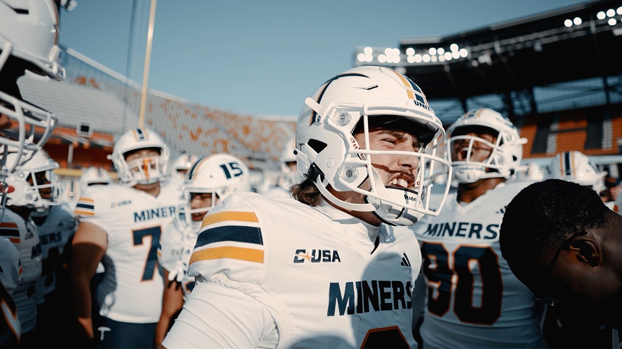 UTEP Football vs Sam Houston | Cinematic Recap