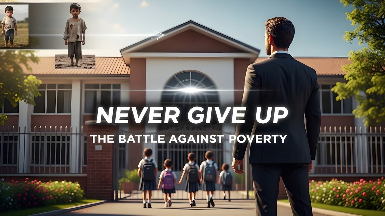 Never Give Up: Inspirational Story of a Poor Boy Who Became a Principal