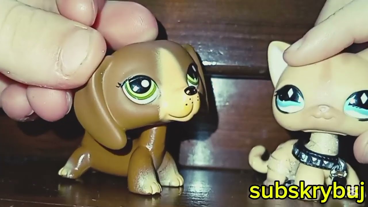 Bułeczka 💗 Two Girls część 2💗mini serial lps 