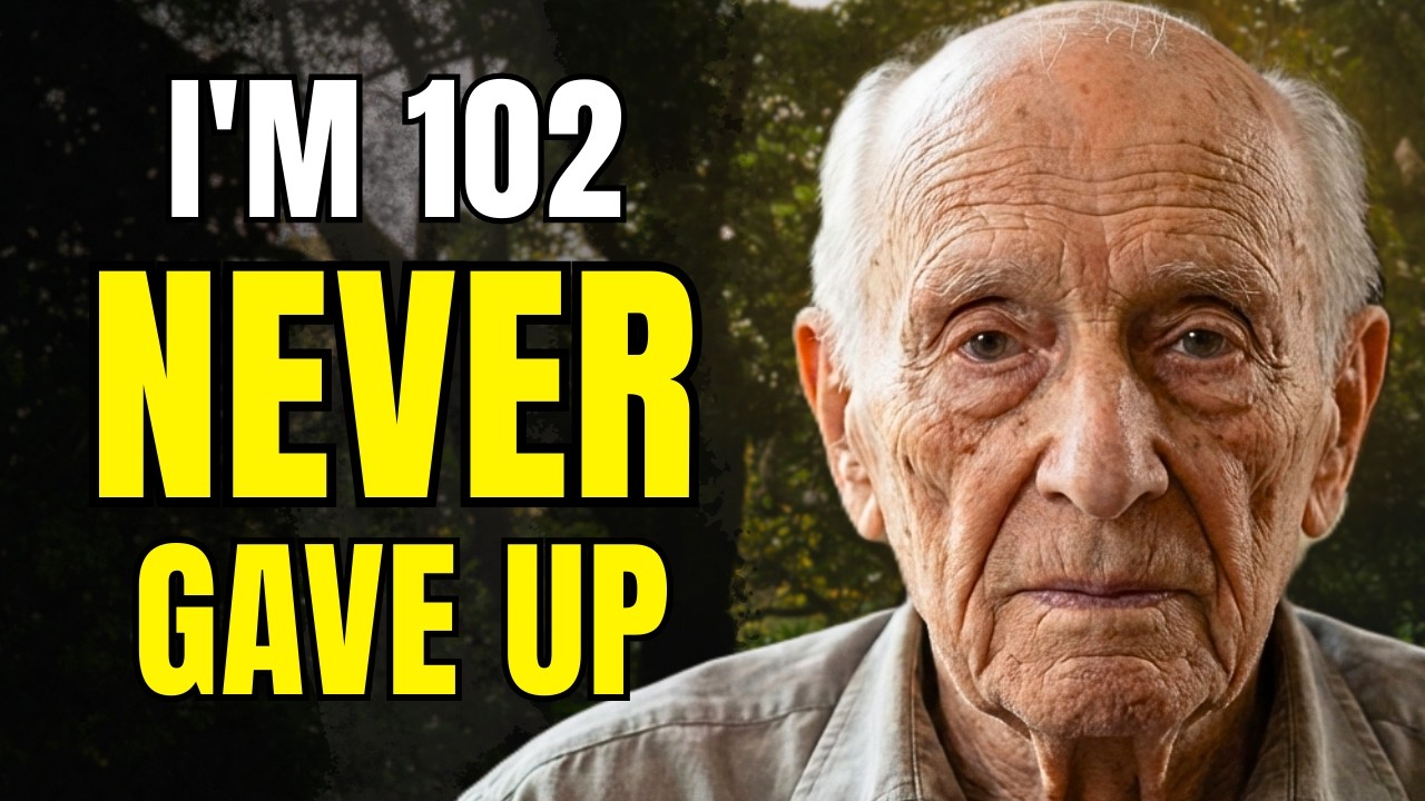 I'm 102… These 6 Things I Never Gave Up