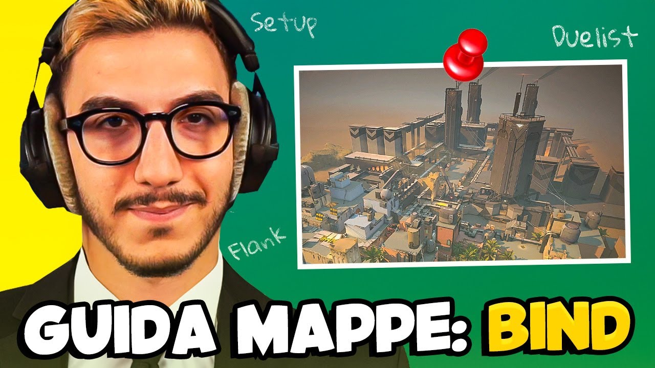 GUIDA MAPPE *DEFINITIVA*: BIND | VALORANT ITA