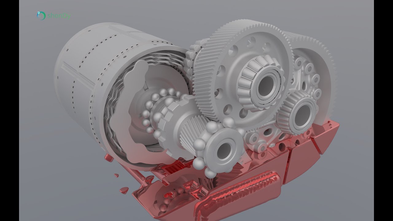 Electric Drive Unit - Part III: Transmission