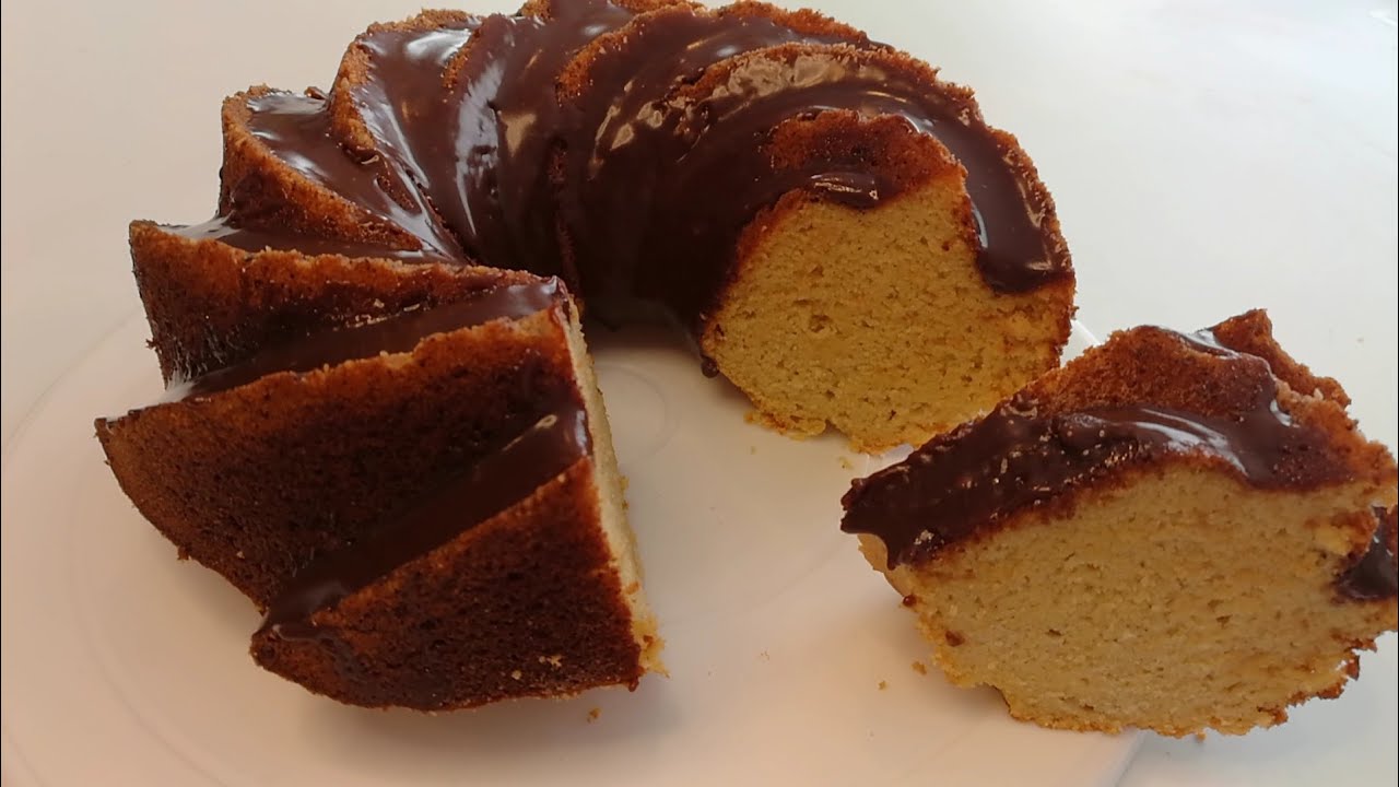 Cake vanille / chocolat sans gluten / Gluten-free vanilla / chocolate cake