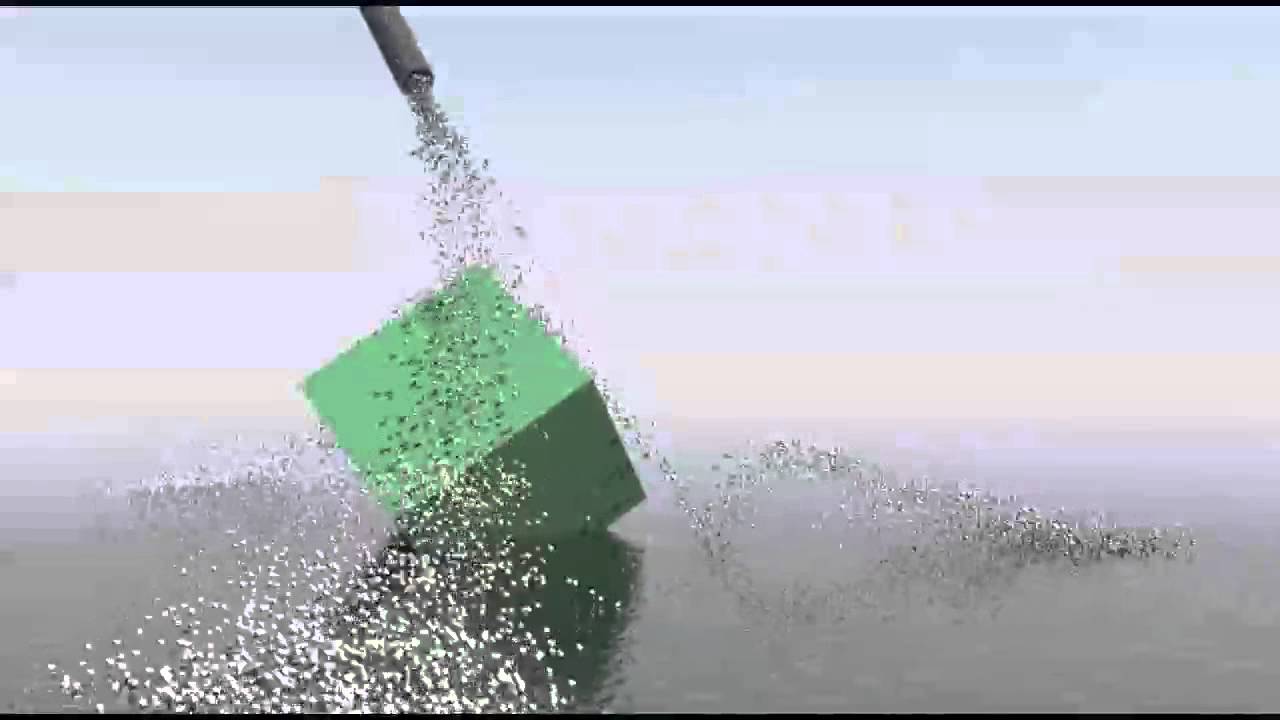 Bryce 7 Pro Particle Experiments