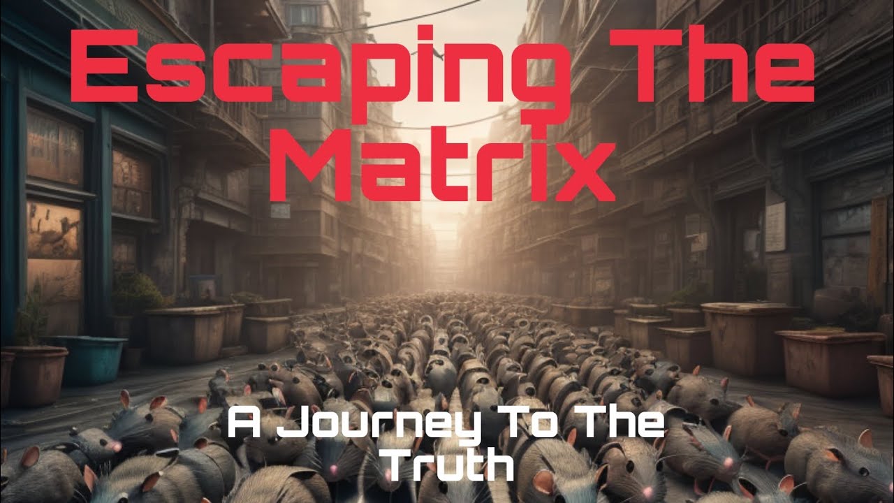 Escaping the Matrix: Unveiling the Illusion | A Journey to the Truth.