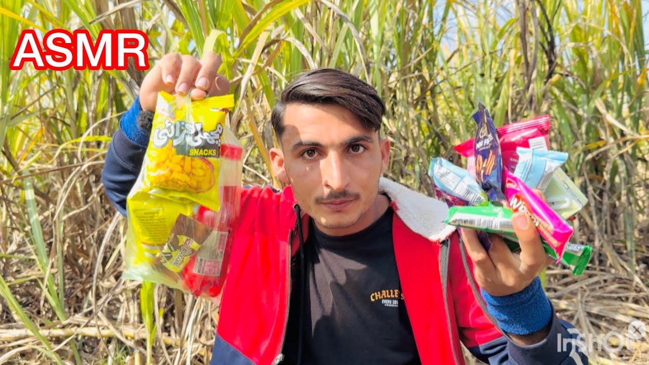 ASMR 20 Minutes Eating 🍽️ | Outdoor 