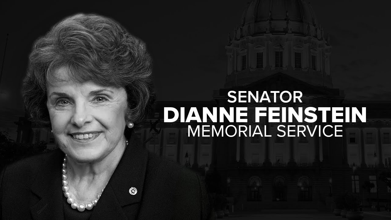 Memorial for Sen. Dianne Feinstein at SF City Hall