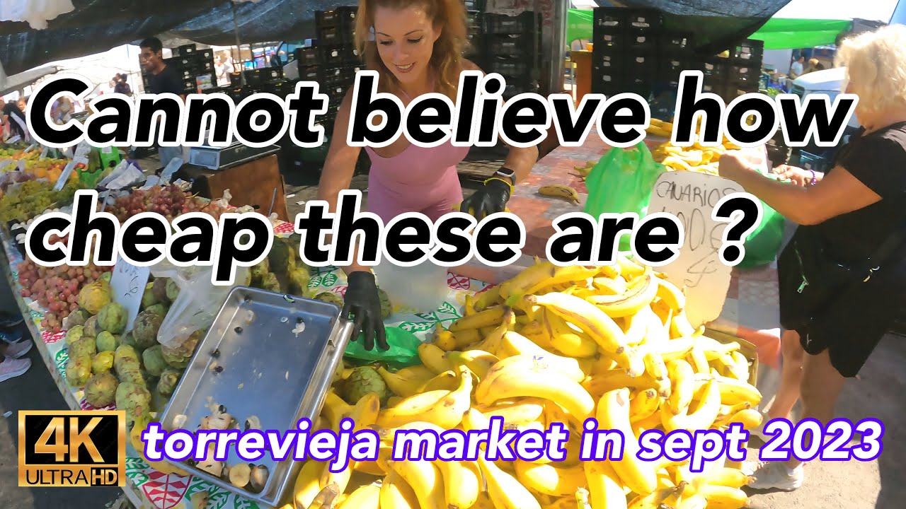 Torrevieja Friday Market (torrevieja Mercadillo)