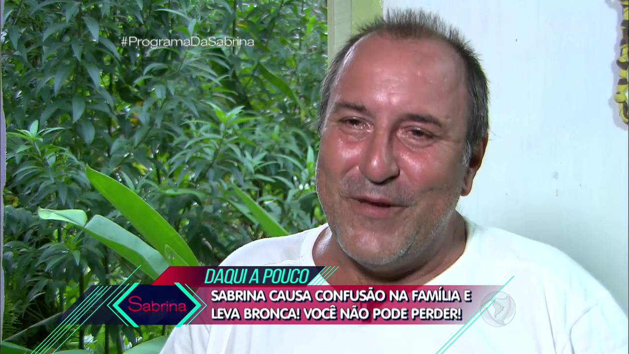 Sabrina enfrenta dia com família que mora no mato