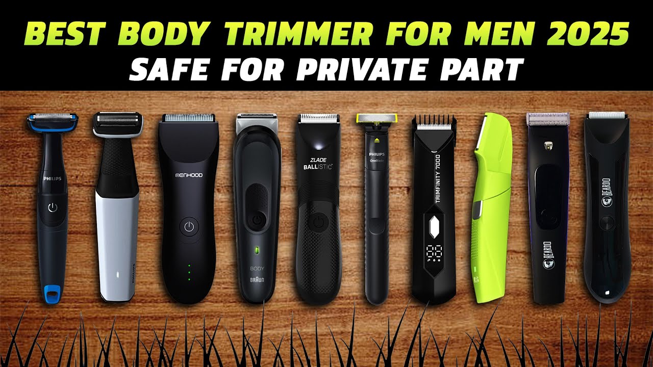 Best Body Trimmer For Men 2025 (₹1000 - ₹3000) | Safe for Balls