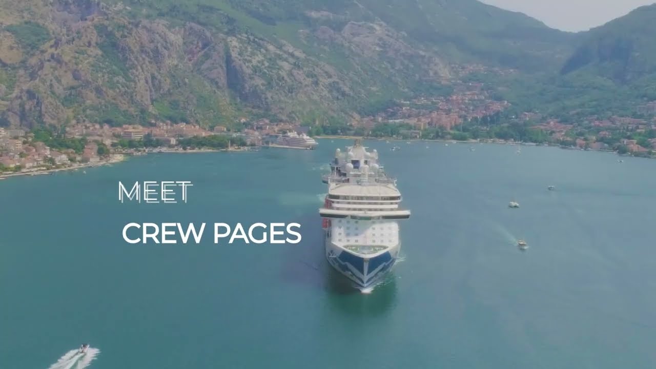 Crew Pages | jobs at sea | maritime professional network video 15sec