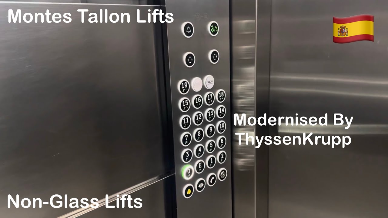 Generic Lifts (Mod By ThyssenKrupp) - Hotel Madeira Centro In Benidorm, Spain