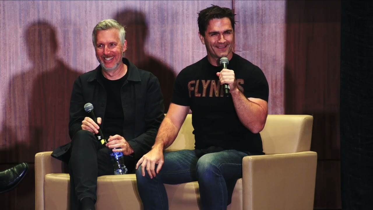 2024 Soda City Comic Con Sam Witwer (Darth Maul) Matthew Wood (Grievous) Star Wars Panel