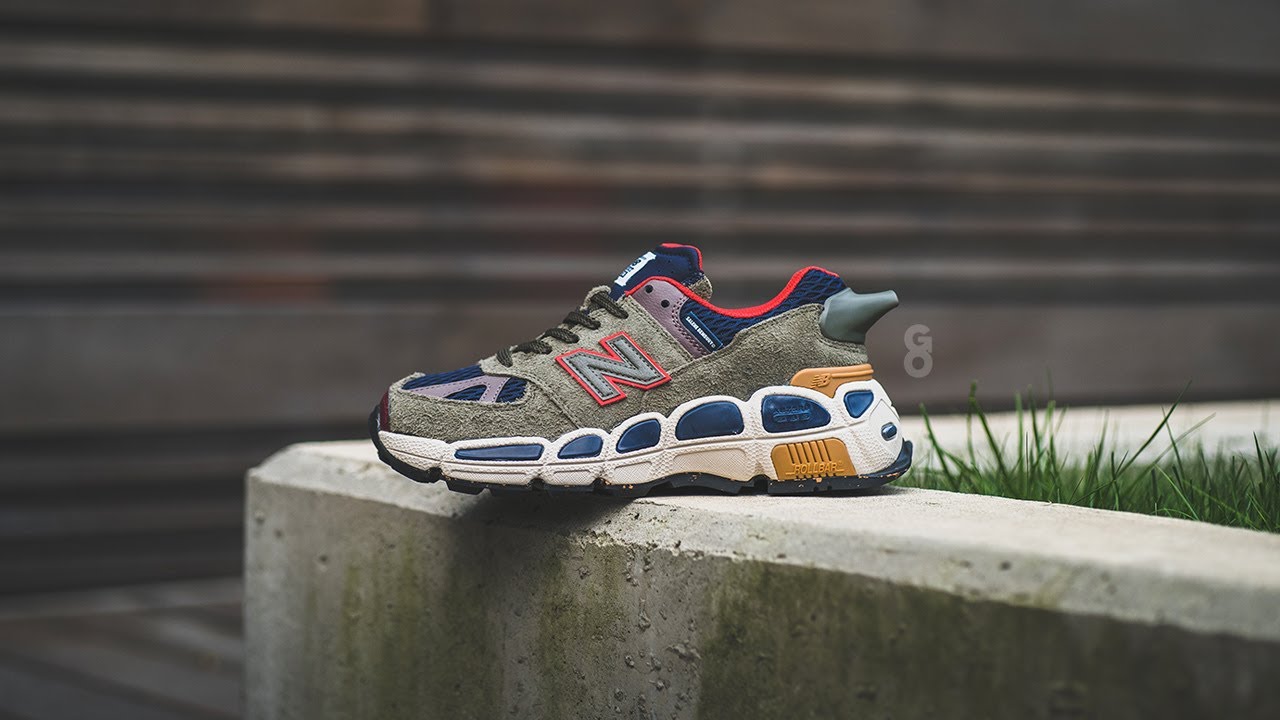 Salehe Bembury x New Balance 574 Yurt (MS574YSB) “Granola